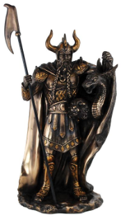 Loki Statue  10"                                                                                                                