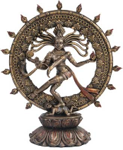 Shiva Nataraja Statue 9"                                                                                                       