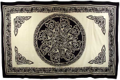 Ancient Celtic Knot Tapestry 72" x 108"                                                                                 
