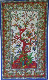 Tree of Life Tapestry  54" x 86"                                                                                          