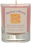 Manifest a Miracle Soy Votive Candle                                                                                    