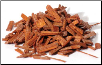 Sandalwood chips red 1 oz (Pterocarpus santalinus)                                                                       