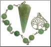 Green Aventurine Pendulum Bracelet                                                                                      
