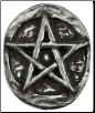 Pentagram Pocket Stone                                                                                                  