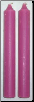Pink Chime Candle 20 Pack                                                                                               