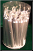 Silver Chime Candle 20 Pack                                                                                             