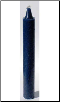 Blue Taper Candle  6"                                                                                                    