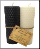Wiccan Altar set Black & White Lailokens Awen Candle                                                             