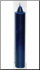 Blue Pillar Candle 9"                                                                                                  