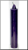 Purple Pillar Candle  9"                                                                                               