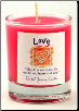 Love Soy Votive Candle                                                                                                  
