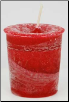Courage Herbal Votive - Red                                                                                             