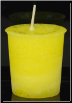 Laughter Herbal Votive - Yellow                                                                                         