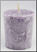 Lavender Palm Oil Votive Candle                                                                                         