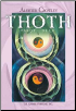 Thoth Tarot Deck (small Purple) by Crowley/Harris                                                                       