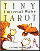 Tiny Universal Waite Tarot by Smith & Hanson-Robert                                                                     
