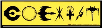 Coexist SciFi - Bumper Sticker                                                                                            