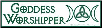 Goddess Worshipper - Bumper Sticker                                                                                       