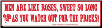 Men Are Like Roses, Sweet So Long As You watch Out For The Pricks - Bumper Sticker                                        