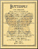 Butterfly Prayer Poster                                                                                                 