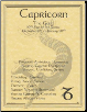 Capricorn Zodiac Poster                                                                                                 