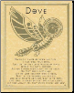 Dove Prayer Poster                                                                                                      