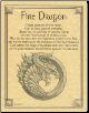 Fire Dragon Poster                                                                                                      