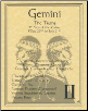 Gemini Zodiac Poster                                                                                                    