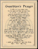 Guardian's Prayer Poster                                                                                                