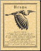 Heron Prayer Poster                                                                                                     
