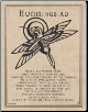 Hummingbird Prayer Poster                                                                                               