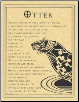 Otter Prayer Poster                                                                                                     
