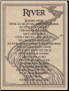 River Prayer Poster                                                                                                     