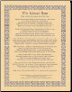 Wiccan Rede(long poem) Poster                                                                                           