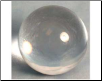 Clear Crystal Ball  125mm                                                                                              