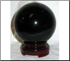 Black Crystal Ball  50mm                                                                                                 