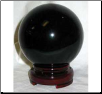 Black Crystal Ball  80mm                                                                                                