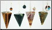 Assorted Faceted 6 side Pendulum                                                                                        