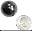 Magnetic Hematite Balls 1"   10 Pair                                                                                   