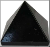 Black Tourmaline Pyramid  25-30mm                                                                                        