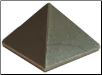 Pyrite Pyramid  25-30mm                                                                                                 