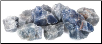 Blue Calcite Untumbled Stone  1 Lb                                                                                      
