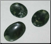 Moss Agate Worry Stone                                                                                                  