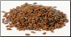 Flax Seed 1 oz  (Linum usitatissimum)                                                                                    