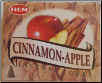 Cinnamon-Apple HEM Cone Incense 10 Pack                                                                                         