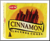 Cinnamon HEM Cone Incense 10 Pack                                                                                               