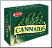 Cannabis HEM Cone Incense 10 Pack                                                                                               