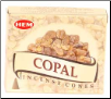 Copal HEM Cone Incense 10 Pack                                                                                                  