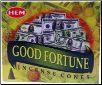 Good Fortune HEM Cone Incense 10 Pack                                                                                           