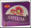 Opium HEM Cone Incense 10 Pack                                                                                                  